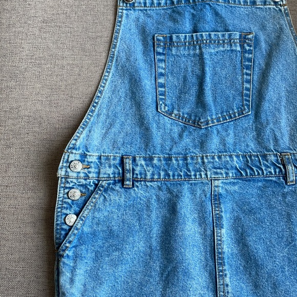 MANGO Jean Overall Dress - Picture 2 of 5